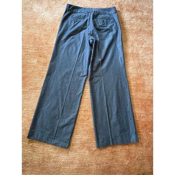 New York & Company Women’s 100% Cotton Wide Leg Trousers Size 10 - Picture 8 of 9